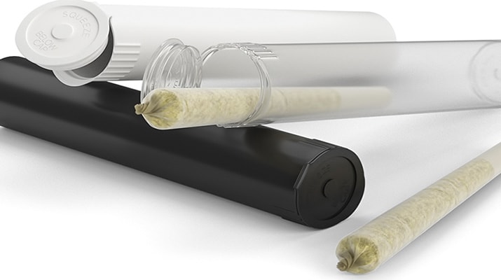 New Biodegradable Joint Tubes Just Made the Cannabis Industry Even Greener